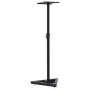 Soportes para altavoces de estudio 2 unidades acero negro de vidaXL, Soportes para altavoces - Ref: Foro24-70083, Precio: 79,...