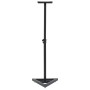 Soportes para altavoces de estudio 2 unidades acero negro de vidaXL, Soportes para altavoces - Ref: Foro24-70083, Precio: 79,...