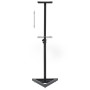 Soportes para altavoces de estudio 2 unidades acero negro de vidaXL, Soportes para altavoces - Ref: Foro24-70083, Precio: 79,...