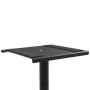 Soportes para altavoces de estudio 2 unidades acero negro de vidaXL, Soportes para altavoces - Ref: Foro24-70083, Precio: 79,...