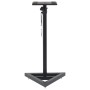 Soportes para altavoces de estudio 2 unidades acero negro de vidaXL, Soportes para altavoces - Ref: Foro24-70083, Precio: 79,...