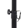 Soportes para altavoces de estudio 2 unidades acero negro de vidaXL, Soportes para altavoces - Ref: Foro24-70083, Precio: 79,...