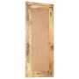Espejo tallado a mano madera maciza de mango 110x50x2,6 cm de , Espejos - Ref: Foro24-321646, Precio: 131,43 €, Descuento: %