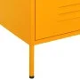 Mustard yellow steel drawer cabinet 80x35x101.5 cm by , Drawers - Ref: Foro24-336200, Price: 179,50 €, Discount: %