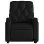 Schwarzer Liegesessel aus Kunstleder von , Sessel - Ref: Foro24-372503, Preis: 203,93 €, Rabatt: %