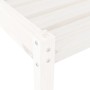 Tumbonas con mesa 2 uds madera maciza de pino blanco de , Tumbonas - Ref: Foro24-3157680, Precio: 248,22 €, Descuento: %