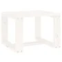 Loungers with table 2 pcs solid white pine wood by , Loungers - Ref: Foro24-3157680, Price: 244,86 €, Discount: %