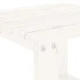 Loungers with table 2 pcs solid white pine wood by , Loungers - Ref: Foro24-3157680, Price: 244,86 €, Discount: %