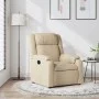 Cream Fabric Recliner by , Armchairs - Ref: Foro24-373545, Price: 220,16 €, Discount: %