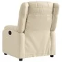 Cream Fabric Recliner by , Armchairs - Ref: Foro24-373545, Price: 220,16 €, Discount: %