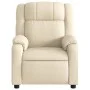 Cream Fabric Recliner by , Armchairs - Ref: Foro24-373545, Price: 220,16 €, Discount: %