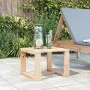 Mesa auxiliar de jardín madera maciza de pino 40x38x28,5 cm de , Mesas de jardín - Ref: Foro24-825079, Precio: 26,58 €, Descu...