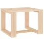 Mesa auxiliar de jardín madera maciza de pino 40x38x28,5 cm de , Mesas de jardín - Ref: Foro24-825079, Precio: 26,58 €, Descu...