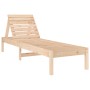 Tumbonas 2 unidades madera maciza de pino 199,5x60x74 cm de , Tumbonas - Ref: Foro24-825066, Precio: 185,94 €, Descuento: %