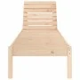 Tumbonas 2 unidades madera maciza de pino 199,5x60x74 cm de , Tumbonas - Ref: Foro24-825066, Precio: 184,27 €, Descuento: %