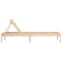 Tumbonas 2 unidades madera maciza de pino 199,5x60x74 cm de , Tumbonas - Ref: Foro24-825066, Precio: 185,94 €, Descuento: %