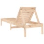Tumbonas 2 unidades madera maciza de pino 199,5x60x74 cm de , Tumbonas - Ref: Foro24-825066, Precio: 185,94 €, Descuento: %