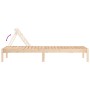 Tumbonas 2 unidades madera maciza de pino 199,5x60x74 cm de , Tumbonas - Ref: Foro24-825066, Precio: 185,94 €, Descuento: %