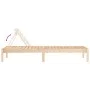 Tumbonas 2 unidades madera maciza de pino 199,5x60x74 cm de , Tumbonas - Ref: Foro24-825066, Precio: 184,27 €, Descuento: %