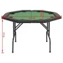 Folding poker table in 2 octagonal green for 8 players by vidaXL, Game and poker tables - Ref: Foro24-80211, Price: 119,97 €,...