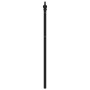 Cabecero de metal negro 75 cm de , Cabeceros y pies de cama - Ref: Foro24-373913, Precio: 19,28 €, Descuento: %