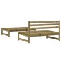 Juego de muebles de jardín 2 pzas madera de pino impregnada de , Sofás modulares de exterior - Ref: Foro24-825729, Precio: 13...