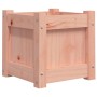Jardinera madera maciza de abeto Douglas 31x31x31 cm de , Maceteros y jardineras - Ref: Foro24-837400, Precio: 25,23 €, Descu...