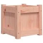 Jardinera madera maciza de abeto Douglas 31x31x31 cm de , Maceteros y jardineras - Ref: Foro24-837400, Precio: 24,93 €, Descu...