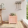 Jardinera madera maciza de abeto Douglas 31x31x31 cm de , Maceteros y jardineras - Ref: Foro24-837400, Precio: 24,93 €, Descu...