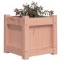 Jardinera madera maciza de abeto Douglas 31x31x31 cm de , Maceteros y jardineras - Ref: Foro24-837400, Precio: 24,93 €, Descu...