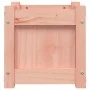 Jardinera madera maciza de abeto Douglas 31x31x31 cm de , Maceteros y jardineras - Ref: Foro24-837400, Precio: 24,93 €, Descu...