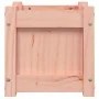 Jardinera madera maciza de abeto Douglas 31x31x31 cm de , Maceteros y jardineras - Ref: Foro24-837400, Precio: 24,93 €, Descu...