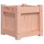 Jardinera madera maciza de abeto Douglas 31x31x31 cm de , Maceteros y jardineras - Ref: Foro24-837400, Precio: 24,93 €, Descu...