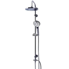RIDDER Ducha efecto lluvia y alcachofa de masaje Bahamas cromado 91440 de RIDDER, Cabezales de ducha - Ref: Foro24-421515, Pr...