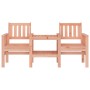 Banco de jardín con mesa 2 plazas madera maciza abeto Douglas de , Bancos de jardín - Ref: Foro24-825154, Precio: 150,16 €, D...