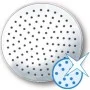 RIDDER Rain shower and massage head Bahamas chrome 91440 by RIDDER, shower heads - Ref: Foro24-421515, Price: 83,37 €, Discou...