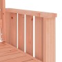 Banco de jardín con mesa 2 plazas madera maciza abeto Douglas de , Bancos de jardín - Ref: Foro24-825154, Precio: 150,16 €, D...