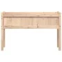 Jardinera con patas madera maciza de pino 110x31x70 cm de , Maceteros y jardineras - Ref: Foro24-837564, Precio: 59,81 €, Des...