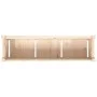 Jardinera con patas madera maciza de pino 110x31x70 cm de , Maceteros y jardineras - Ref: Foro24-837564, Precio: 59,81 €, Des...