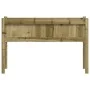 Jardinera con patas madera de pino impregnada 110x31x70 cm de , Maceteros y jardineras - Ref: Foro24-837572, Precio: 69,09 €,...