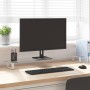 Soporte de monitor vidrio templado y metal blanco 100x20x8 cm de , Bases y elevadores para ordenadores - Ref: Foro24-374218, ...