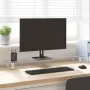 Soporte de monitor vidrio templado y metal blanco 100x20x8 cm de , Bases y elevadores para ordenadores - Ref: Foro24-374218, ...
