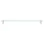 Soporte de monitor vidrio templado y metal blanco 100x20x8 cm de , Bases y elevadores para ordenadores - Ref: Foro24-374218, ...