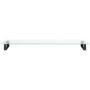 Soporte de monitor vidrio templado y metal negro 100x35x8 cm de , Bases y elevadores para ordenadores - Ref: Foro24-374230, P...
