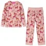 Pijama infantil de manga larga rosa claro 92 de , Pijamas de niños - Ref: Foro24-13754, Precio: 11,24 €, Descuento: %