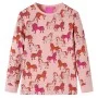 Pijama infantil de manga larga rosa claro 92 de , Pijamas de niños - Ref: Foro24-13754, Precio: 11,24 €, Descuento: %