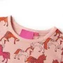 Pijama infantil de manga larga rosa claro 92 de , Pijamas de niños - Ref: Foro24-13754, Precio: 11,24 €, Descuento: %