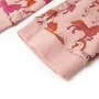 Pijama infantil de manga larga rosa claro 92 de , Pijamas de niños - Ref: Foro24-13754, Precio: 11,24 €, Descuento: %