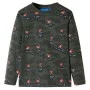 Pijama infantil de manga larga caqui 140 de , Pijamas de niños - Ref: Foro24-12688, Precio: 15,61 €, Descuento: %
