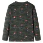 Pijama infantil de manga larga caqui 140 de , Pijamas de niños - Ref: Foro24-12688, Precio: 15,61 €, Descuento: %